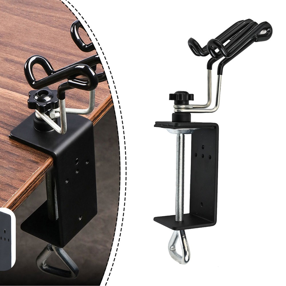 Innovative Airbrush Bracket Tool Featuring a Dedicated Side Storage Space