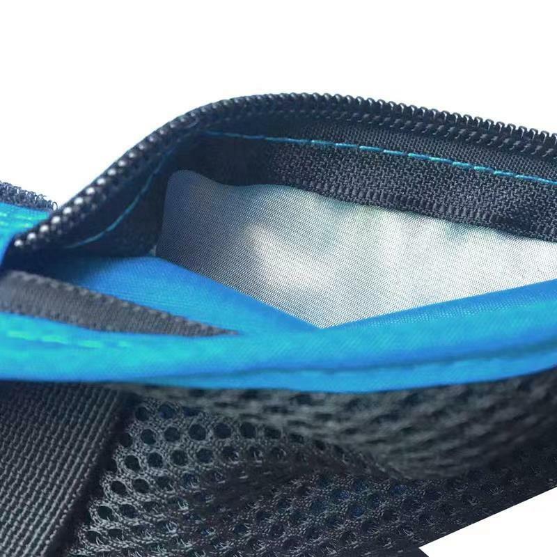 Travel Passport Holder Security Neck waterproof Pouch Wallet RFID Blocking BLUE