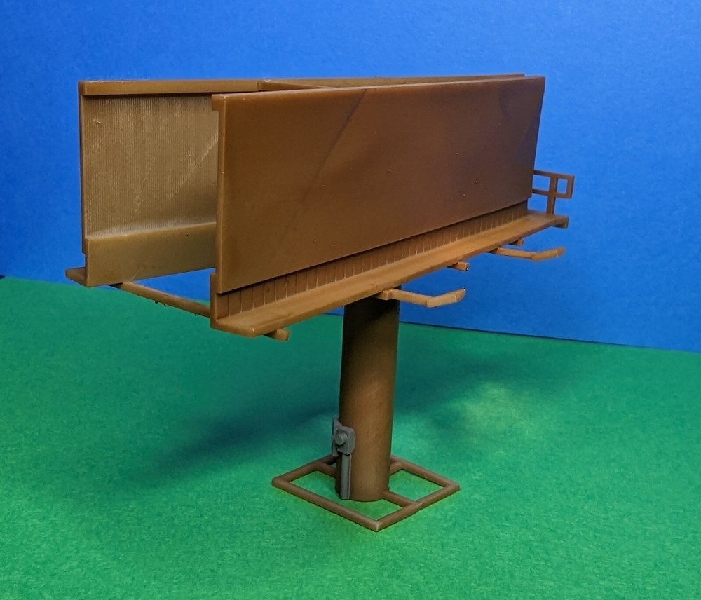Z Scale Modern Billboard