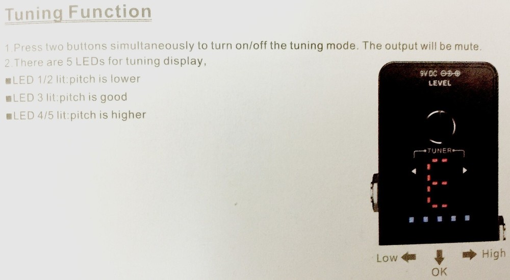 Haze LOOPER PRO, Guitar Loop Pedal