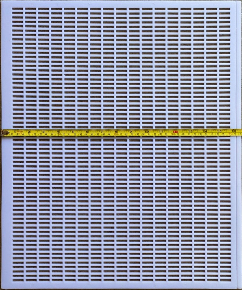 Plastic Queen Excluder, 10 Frame Langstroth Beehives (10 Pcs)