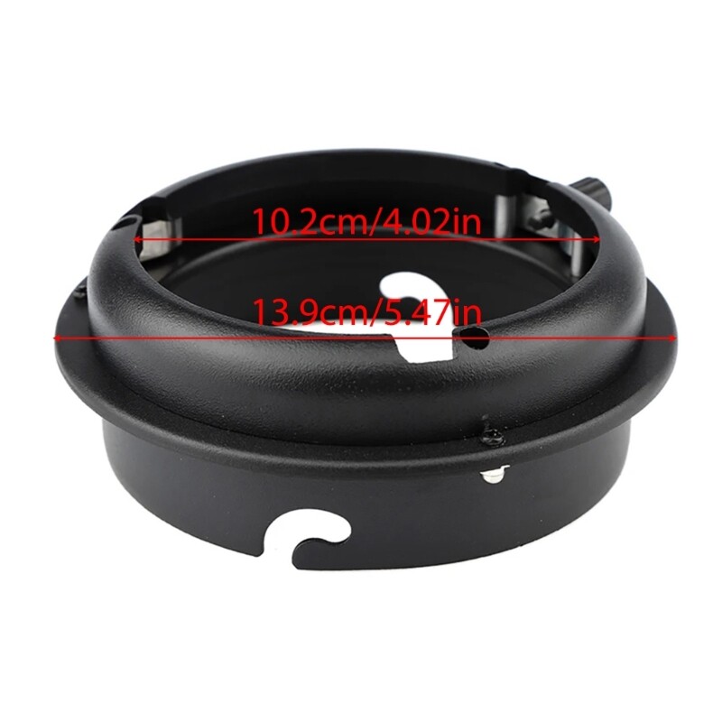 Versatile Flash Mount Adapter Quick Installation Flash Mount Adapter Durable