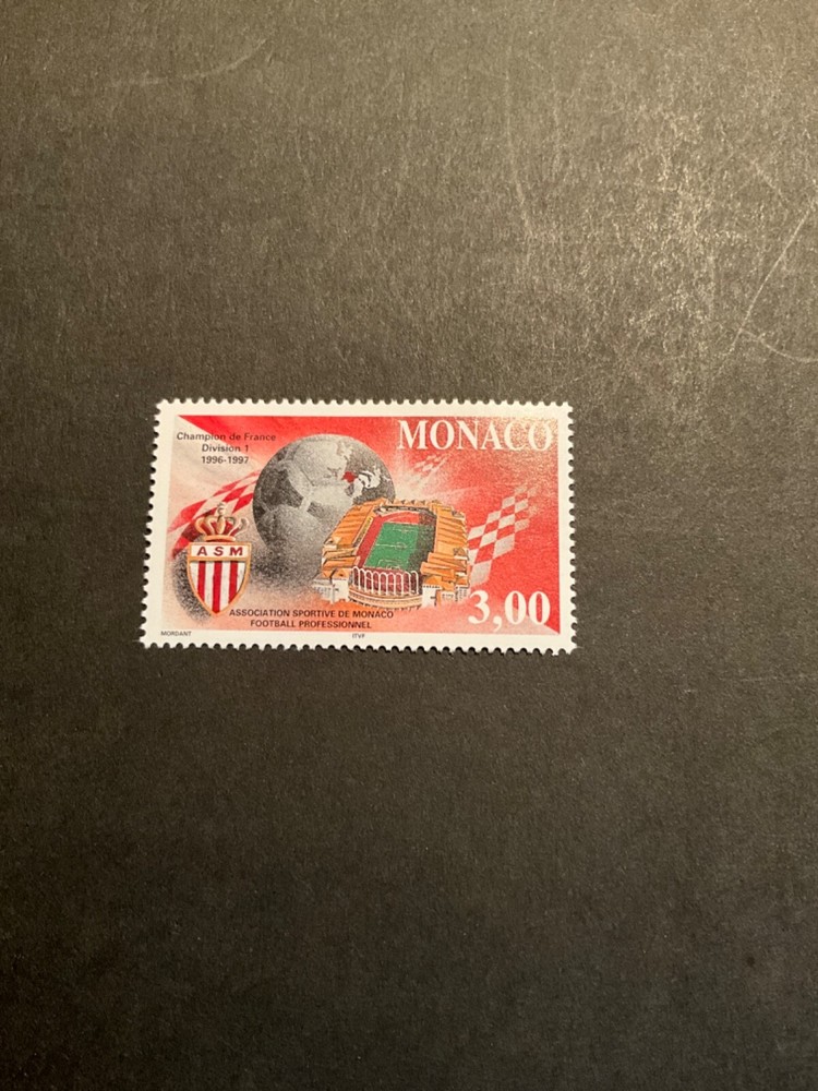 Monaco Scott #2051 never hinged