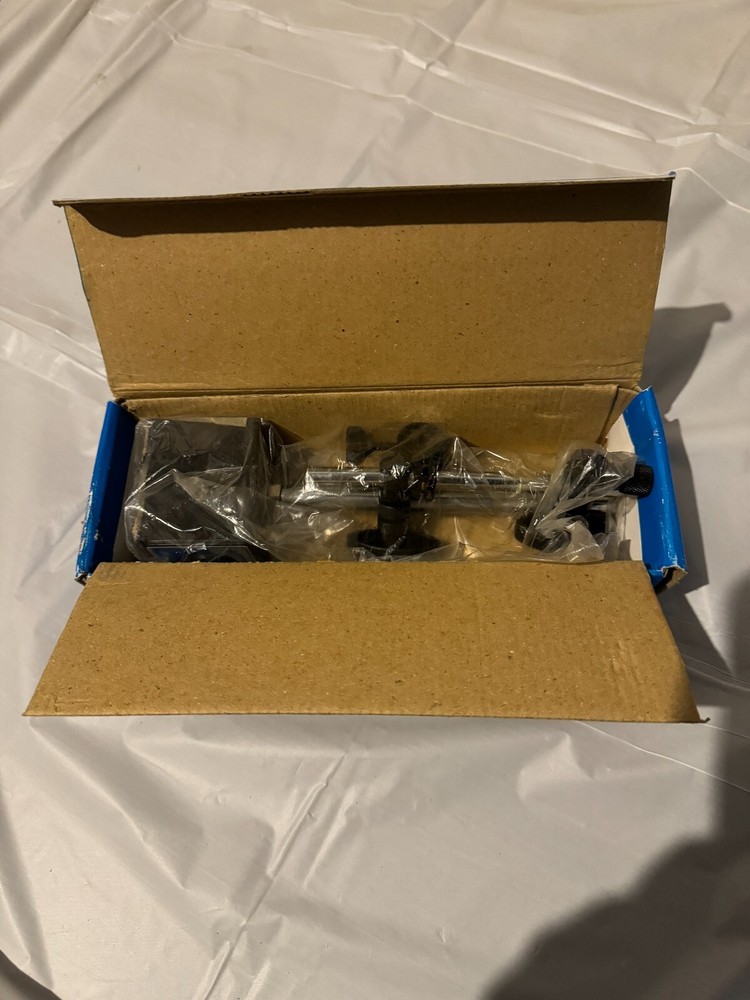 Universal Magnetic Base Holder 132lbs Force & 1" Dial Indicator White Face