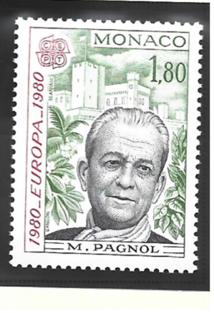 Monaco Stamps Scott #1237 To 1238, Mint Never Hinged