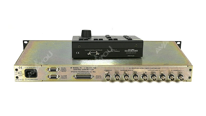 Studio Technologies 76 Central Controller & 77 Control Console 5.1 Surround