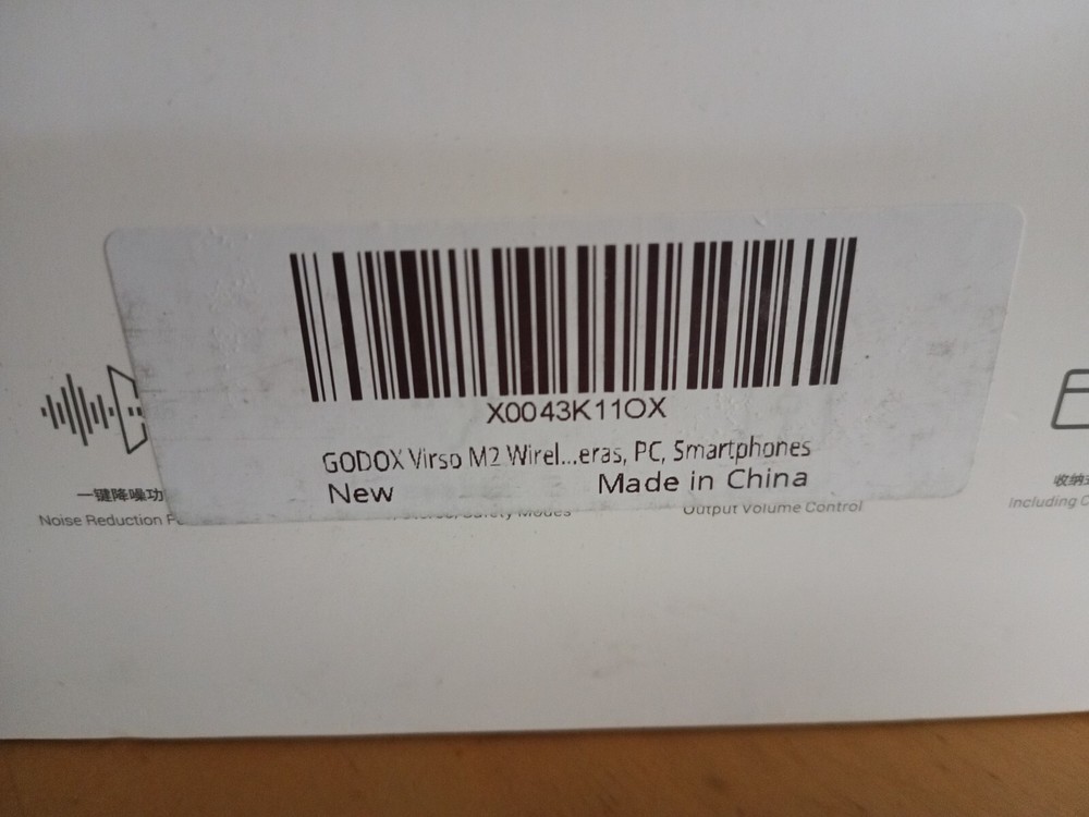 Godox Virso M2 Wireless Microphone System