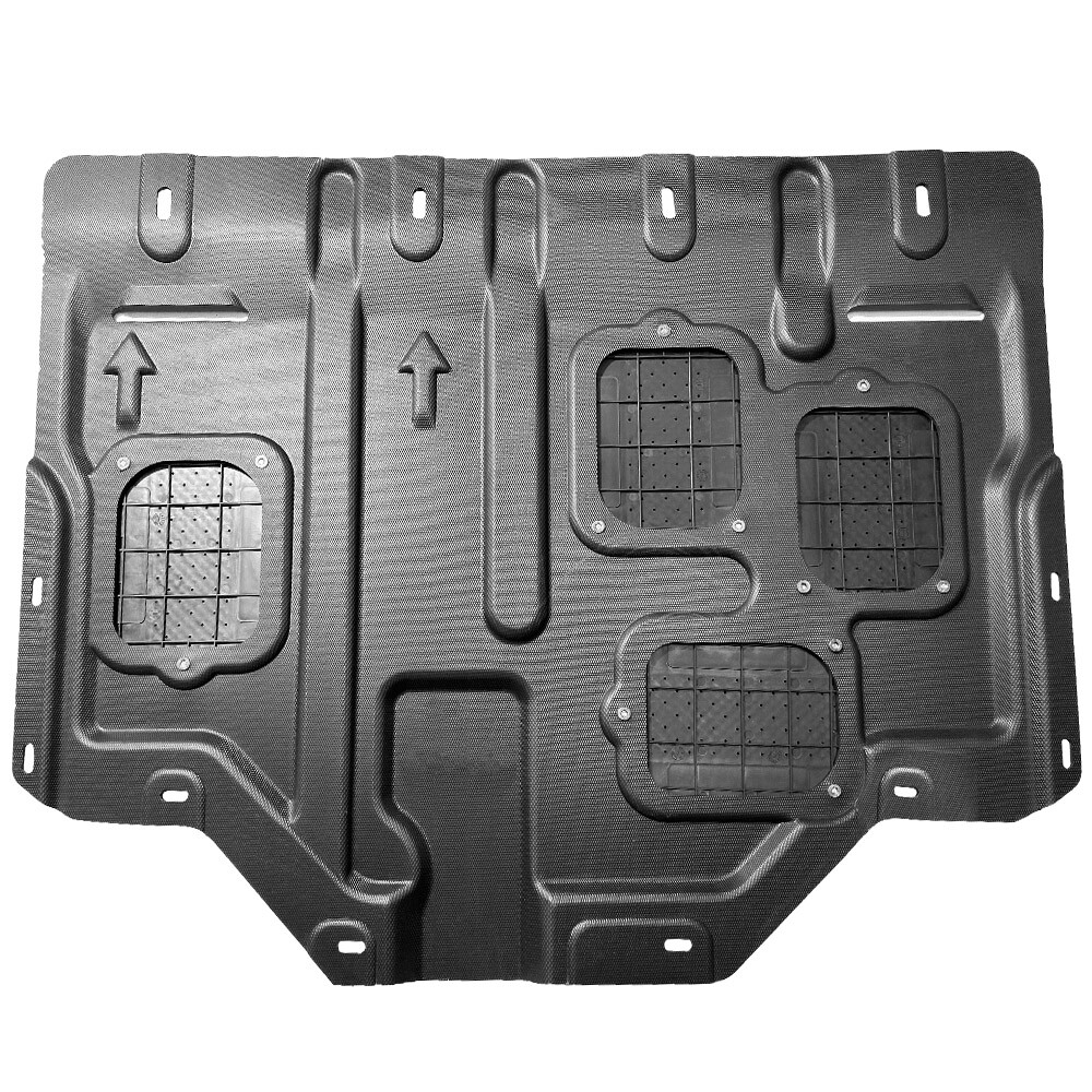 For Hyundai Sonata 2016-2018 Under Engine Splash Guards Front Engine Mud Flaps