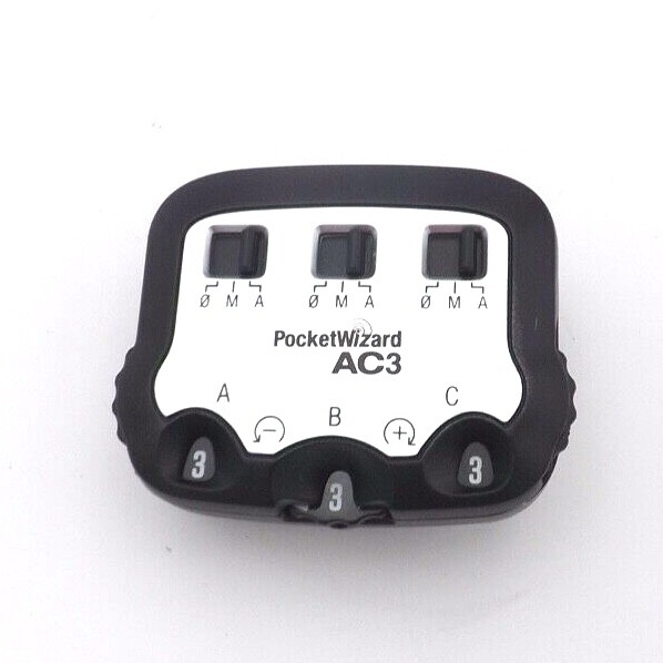 PocketWizard 804-709 AC3 Zone Controller for Nikon - Excellent Condition