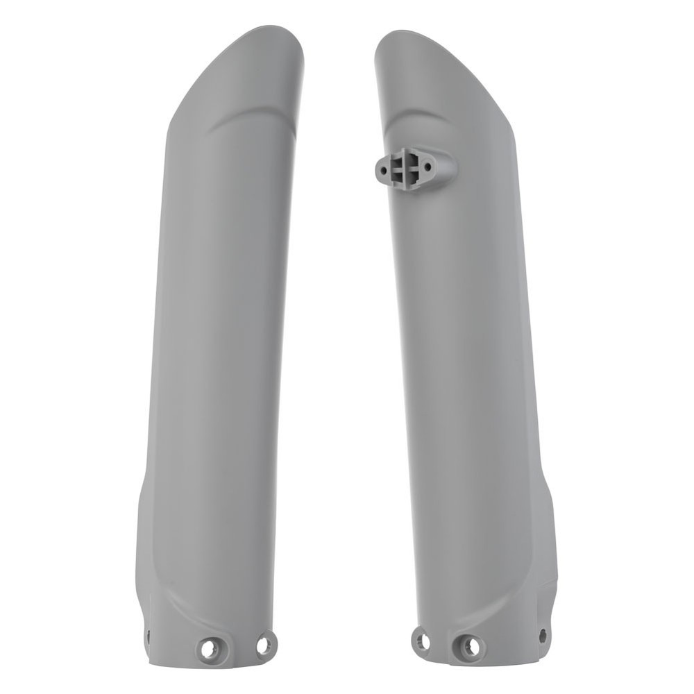 Acerbis Lower Fork Cover Set - Grey - Plastic