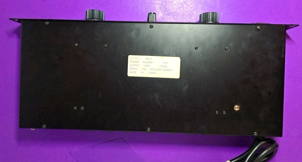 Stageworks SPLX Power Conditioner Light Module 1800 Watts