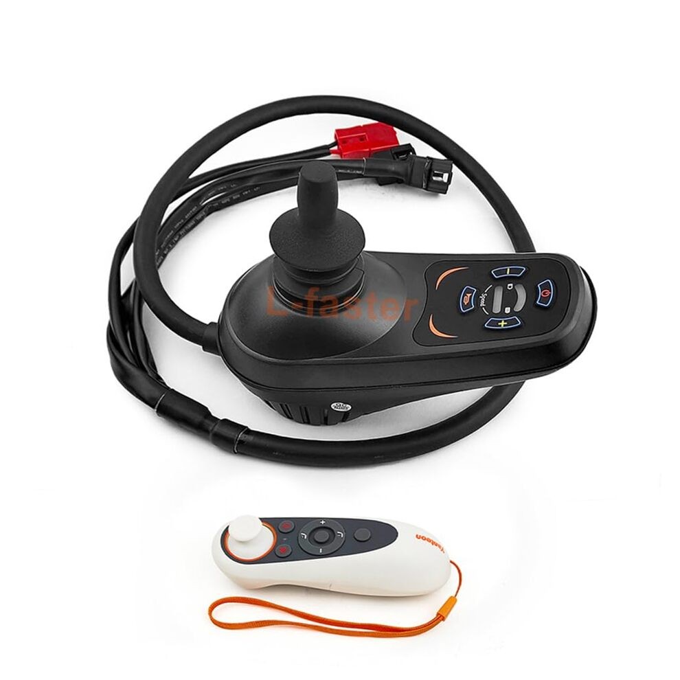 24V Dual Drive Brushed Motor Joystick Controller Forward Reverse Max Current