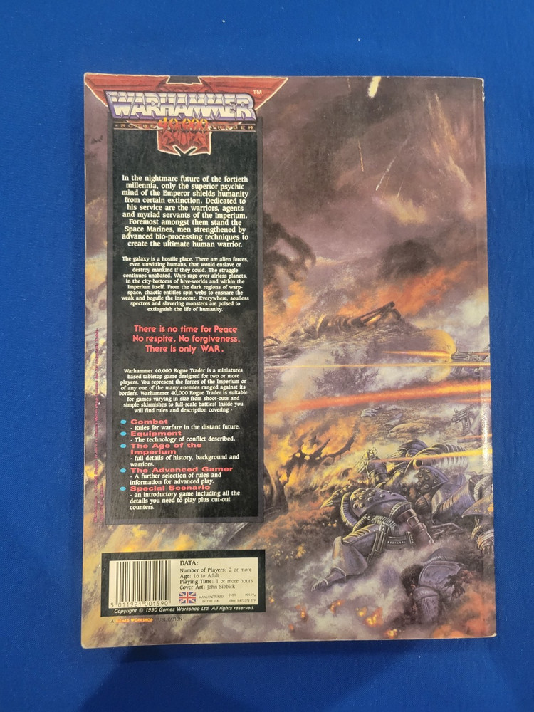 Rogue Trader Warhammer 40k - Games Workshop