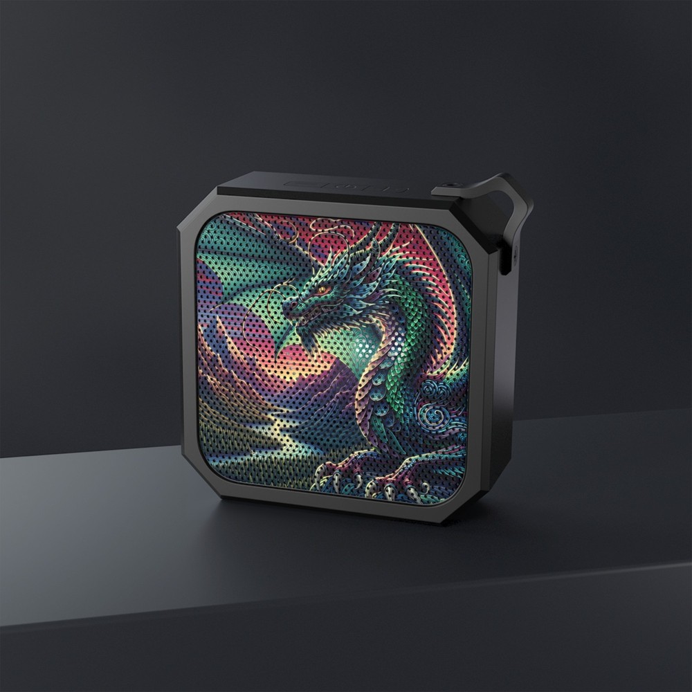 Outdoor Bluetooth Speaker with Dragon Design,