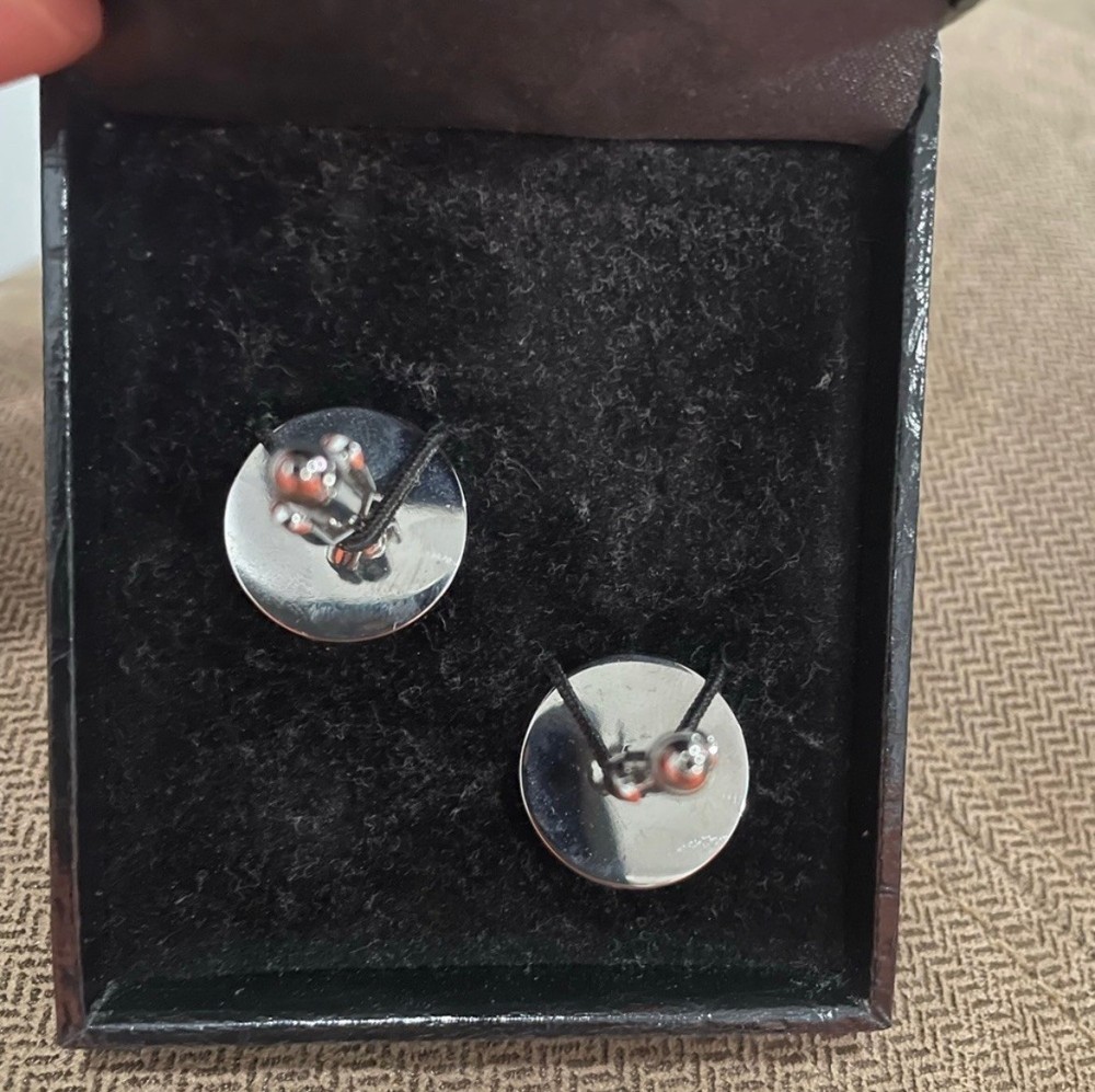 The Flash DC Comics CUFFLINKS Lightning Bolt RED YELLOW & SILVER TONE (Set)