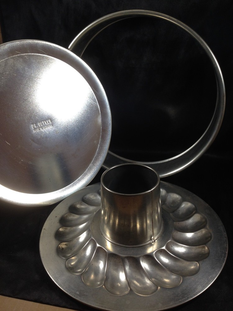 Vintage Dr Oetker Springfrom Cake Pan Germany 28cm