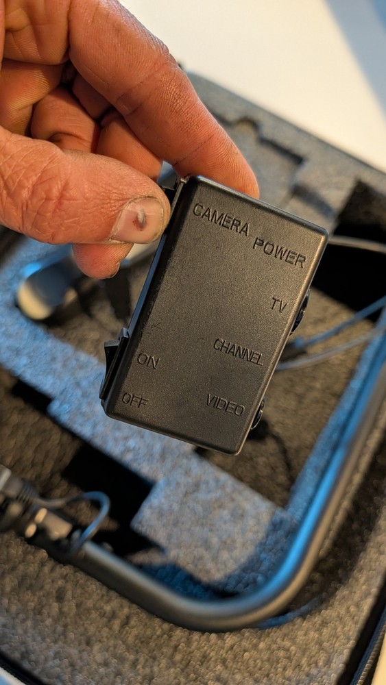 Enhanced Vision Acrobat ACVS-A w CASE Reader Magnifier Please Read Magnifying