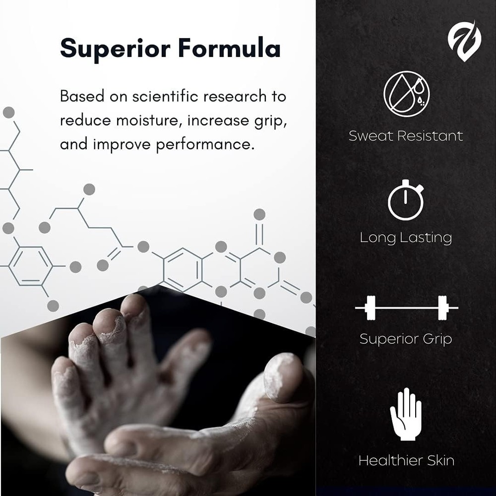 EVMT Weightlifting Liquid Chalk Gym Grip Formula