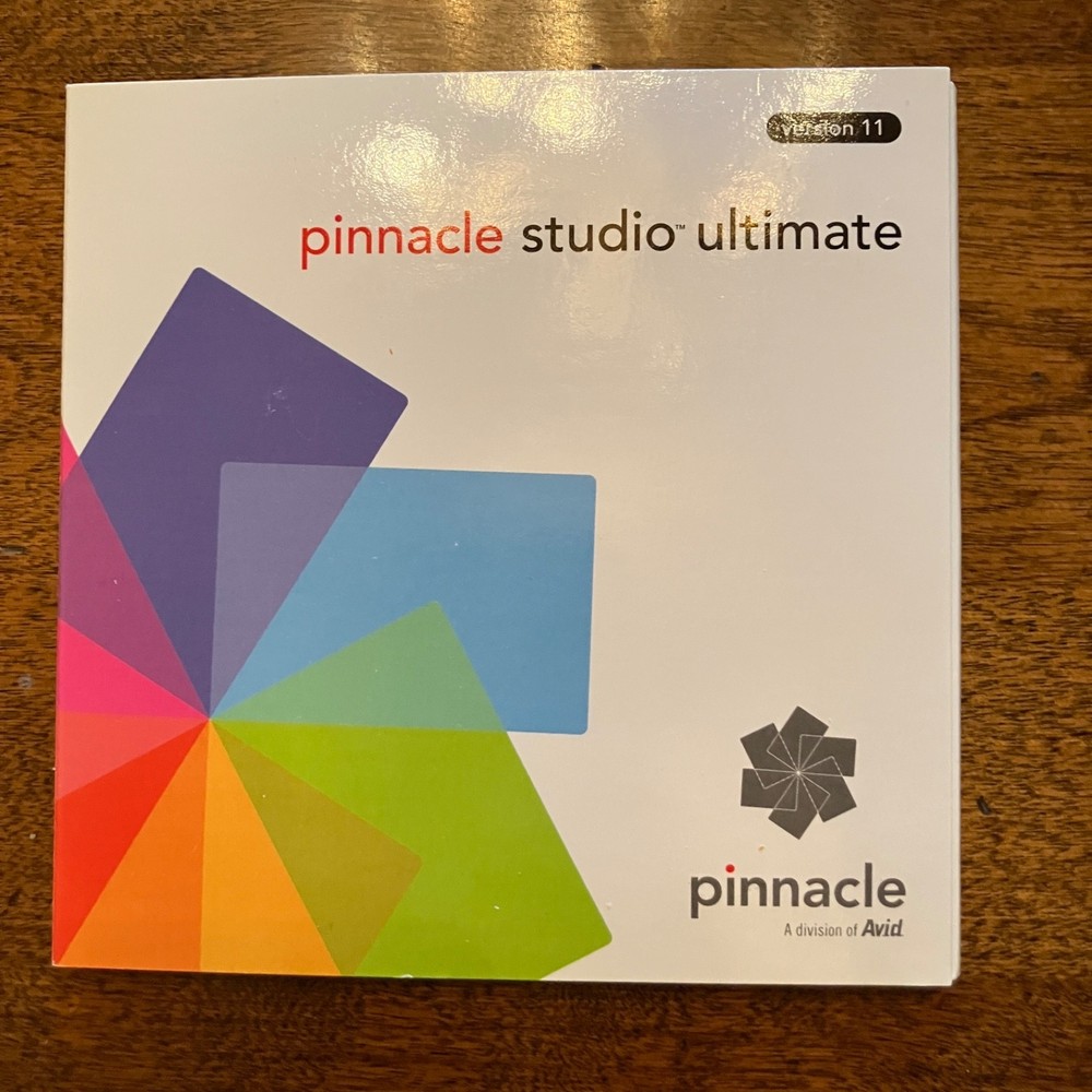 Pinnacle Studio Ultimate Version 11 Home Movie Making & Editing Software