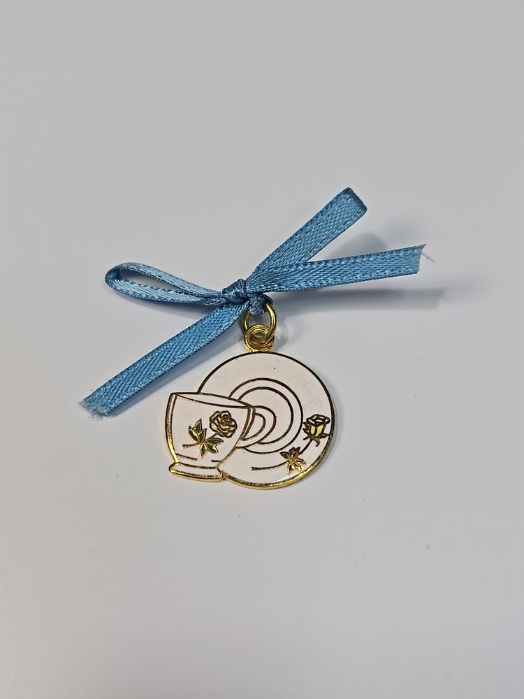 Cup & Saucer Tea Cup Ornament Charm