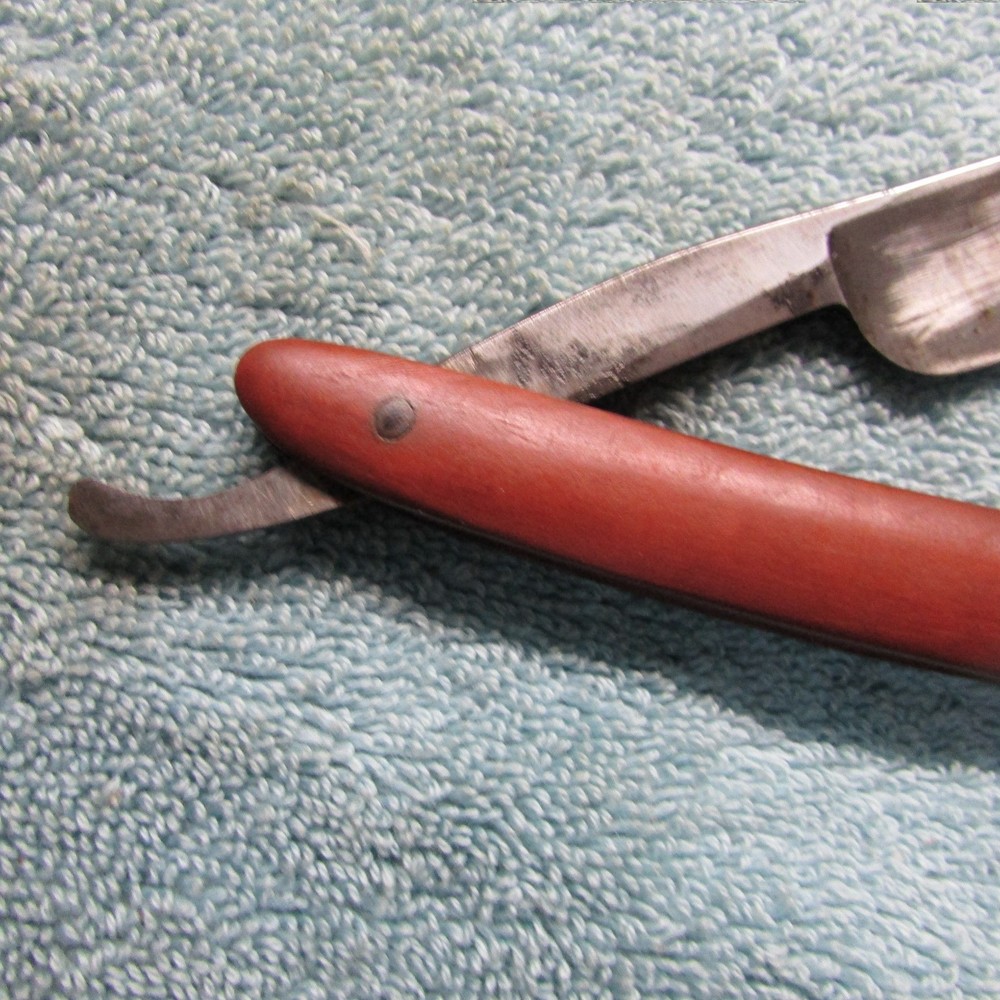 Straight Razor: Frederick Reynolds Sheffield