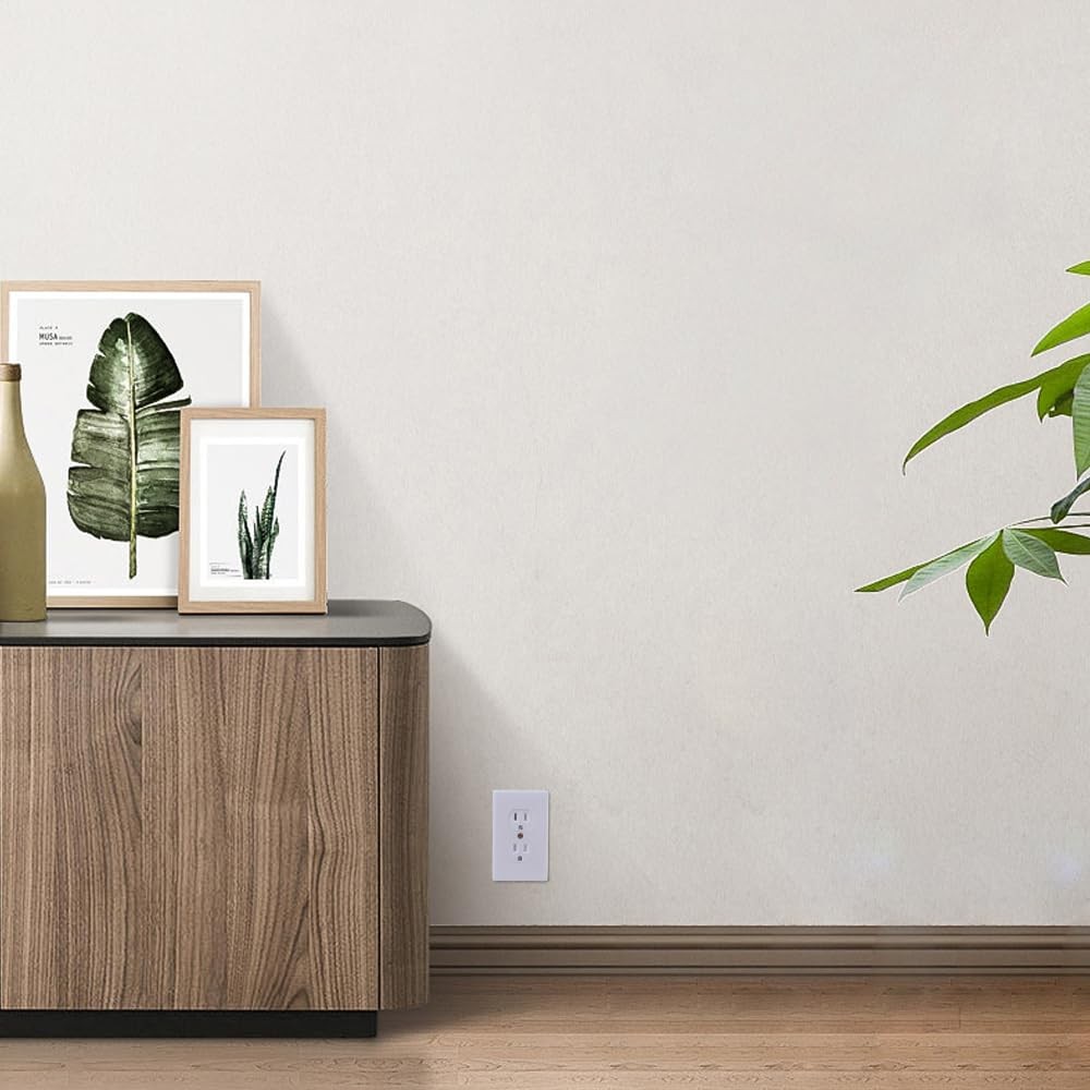 Wall Socket Diversion Safe- Hidden Diversion Safe Simple Install Magnetically...