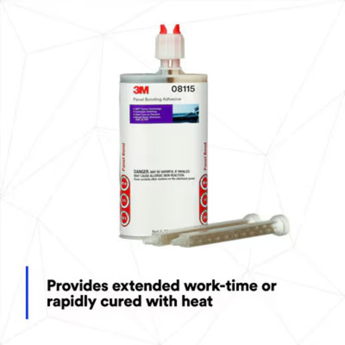 3M 08115, 8115 - Panel Bond Bonding Welding Rivet Adhesive Repair (200mL)