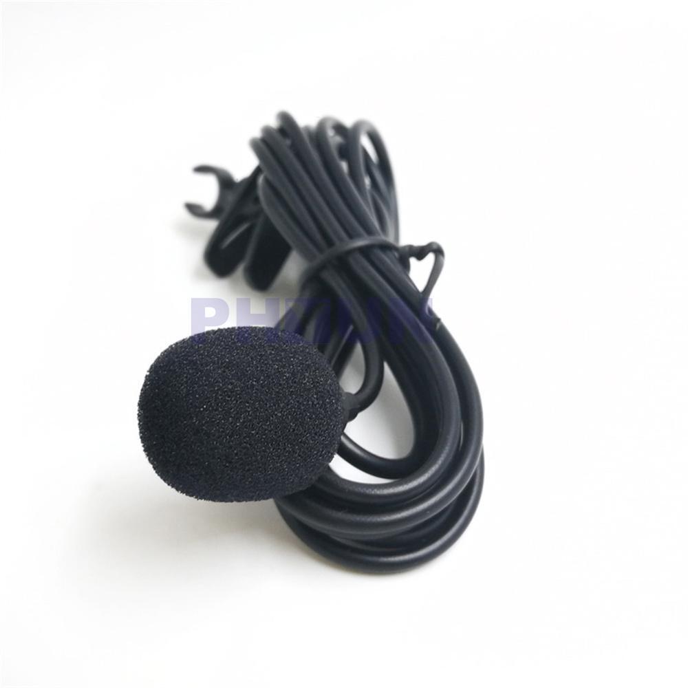 12PIN Aux Bluetooth 5.0 Adapter+ Microphone Cable For BMW X5 X3 Z4 E83 E85 E86
