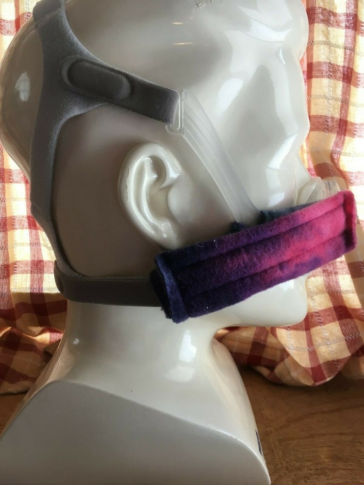 C-pap strap covers for Phillips Wisp headgear