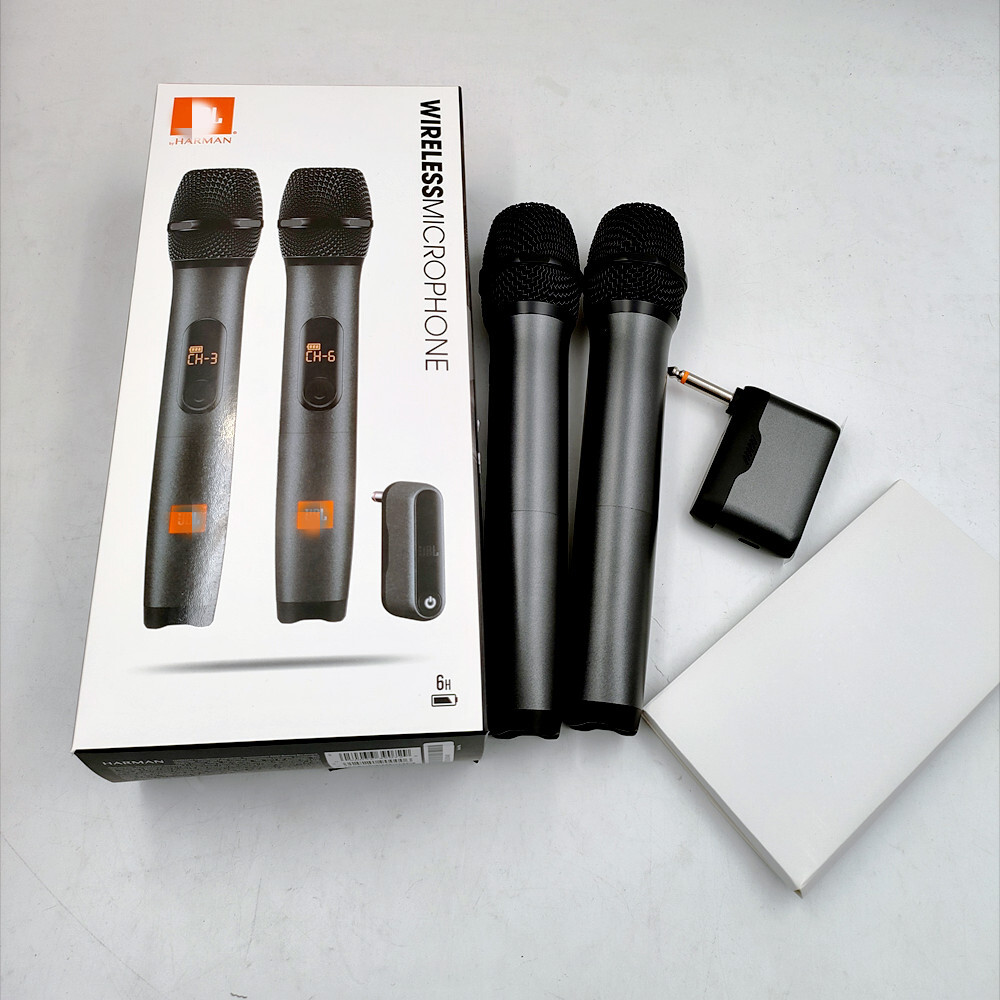 JBL JBLWIRELESSMICAM 2 Wireless Dynamic Microphones with Receiver