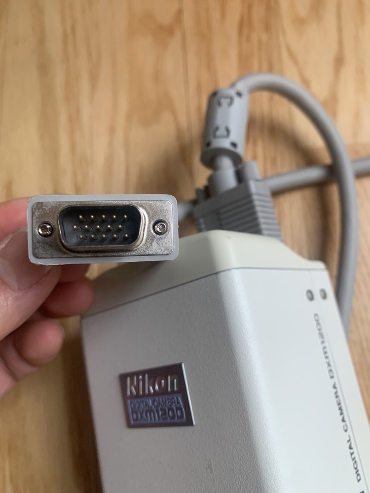 Nikon DXM1200 Digital Camera Untested, C-mount