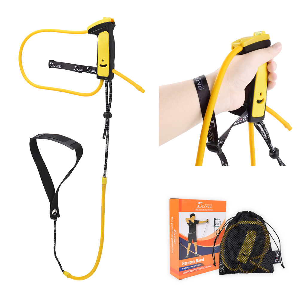 Archery Trainer Exercise Bow Riser Strength Practice Puller Equipment Adjustable