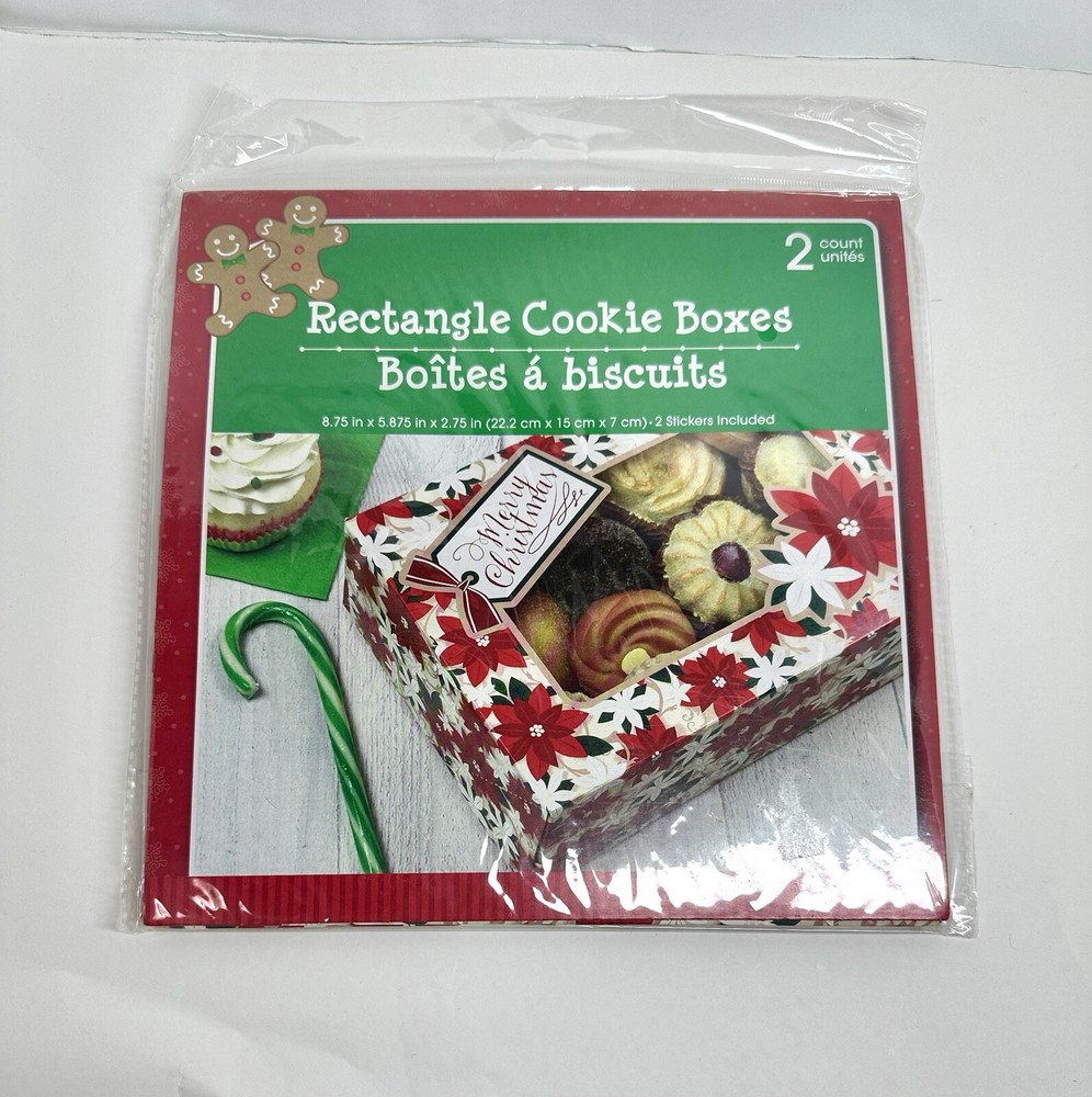 Cookie Decorating Christmas-themed Boxes Gift Exchanges Cookie Exchange New