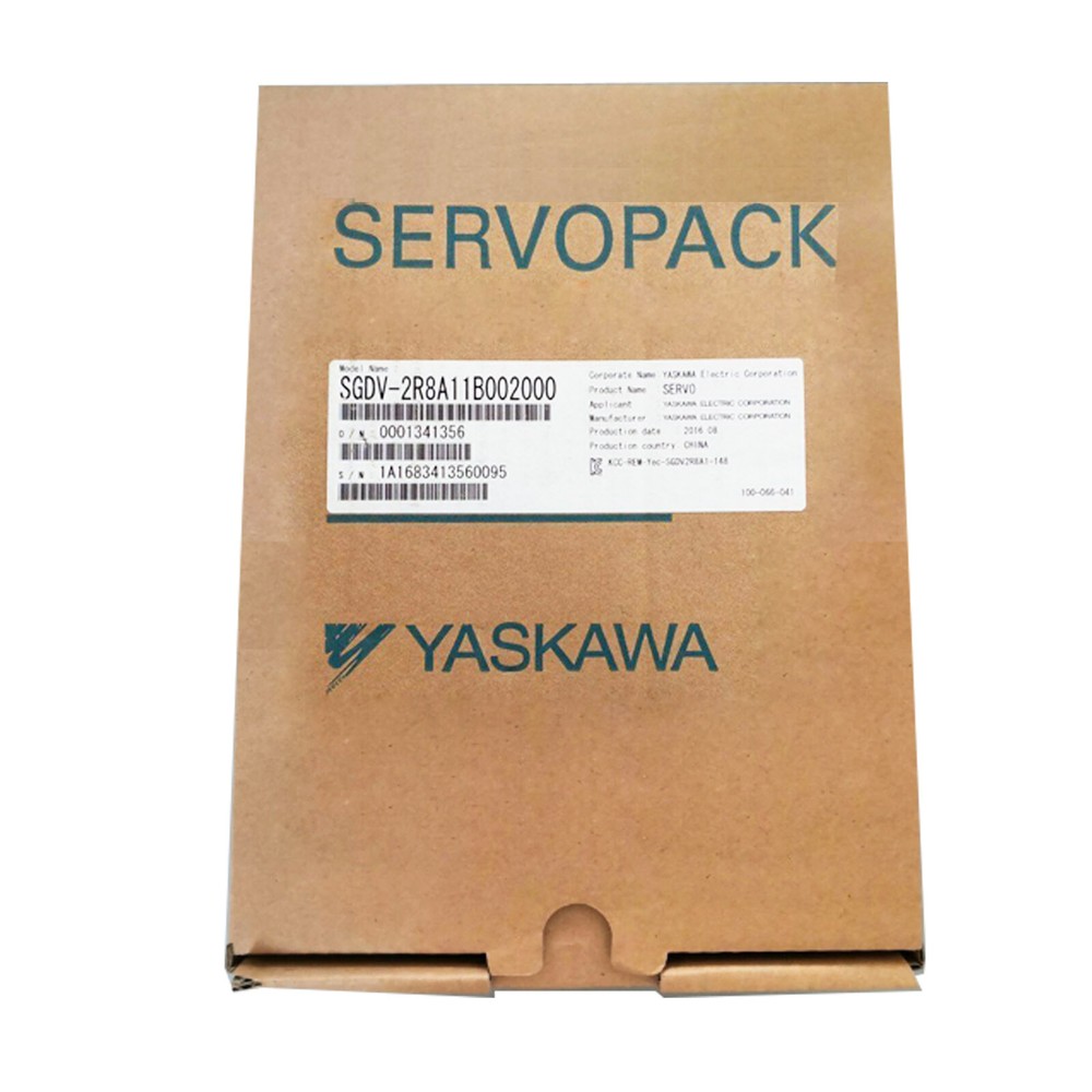 1PC New Yaskawa AC SGDV-2R8A11B002000 servo driver