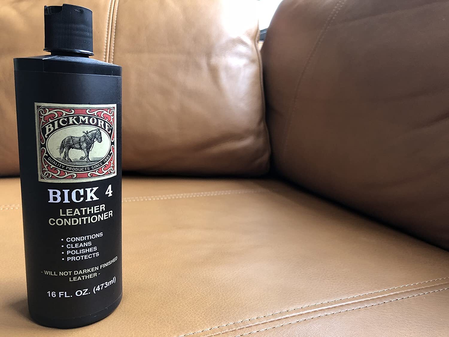 Bickmore Bick 4 Leather Conditioner 16 oz Polish and Protect Leather Products