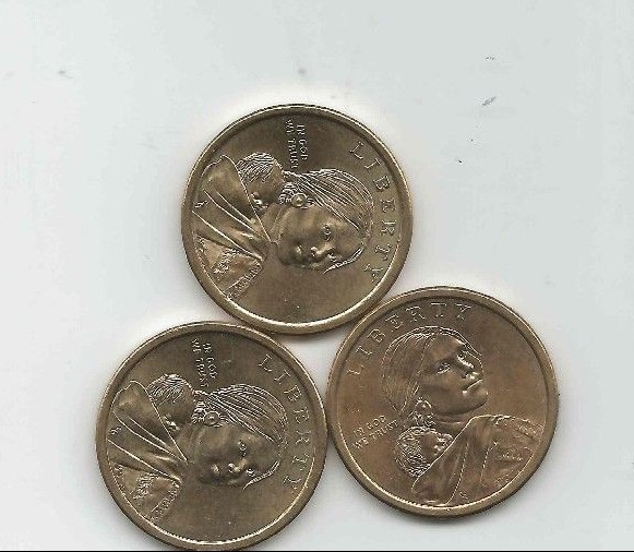 2010-D Sacagawea Dollar.