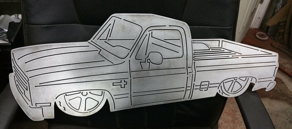 Square Body c10 3/4 View