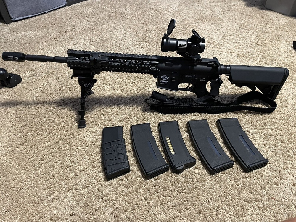 Airsoft Starter Kit With Everything You Need