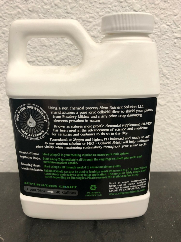 Colloidal shield 16oz