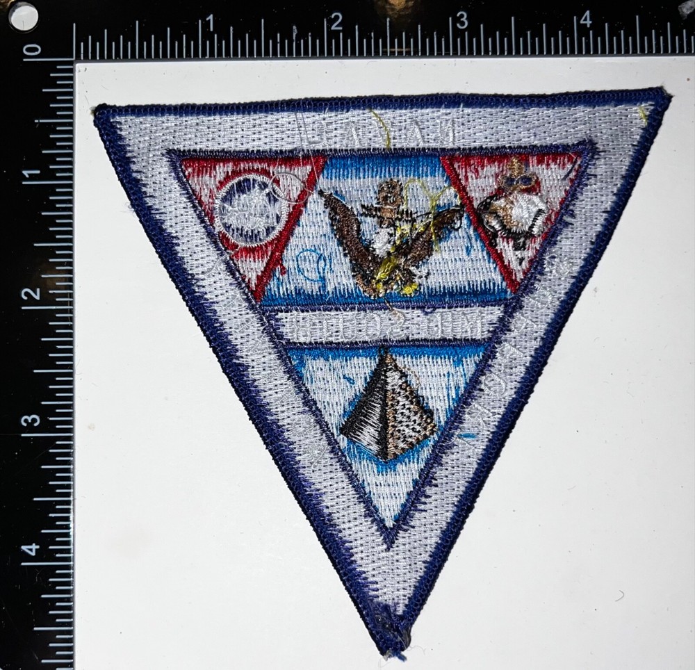 USN US Navy Naval Support Activity Mid South Patch