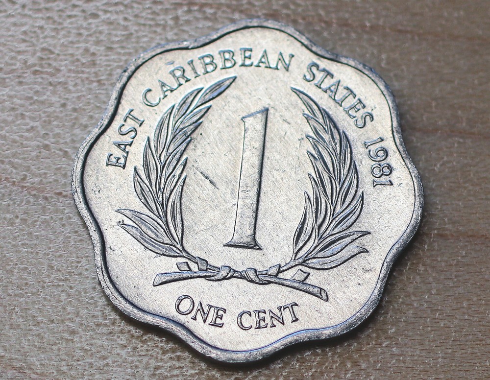 1981 East Caribbean States 1 Cent