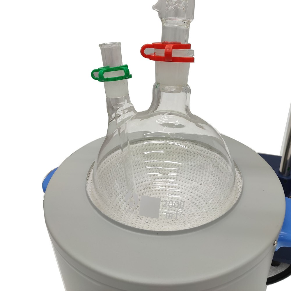 110V Short-range Molecular Distillation Apparatus Laboratory Heating Stirring