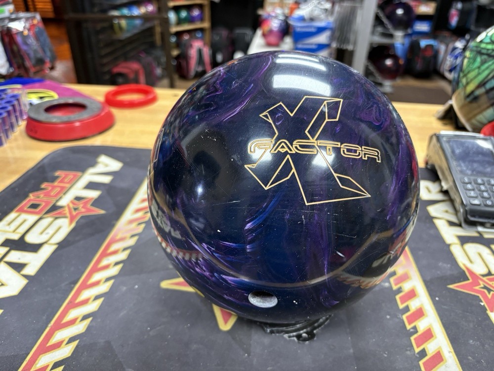 Used Storm Vertigo Bowling Ball 14 Pounds