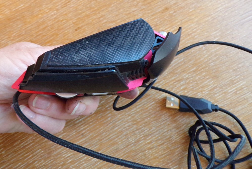 Blackweb Gaming Mouse Batman Car Shape Wired 7-Button PC Mouse