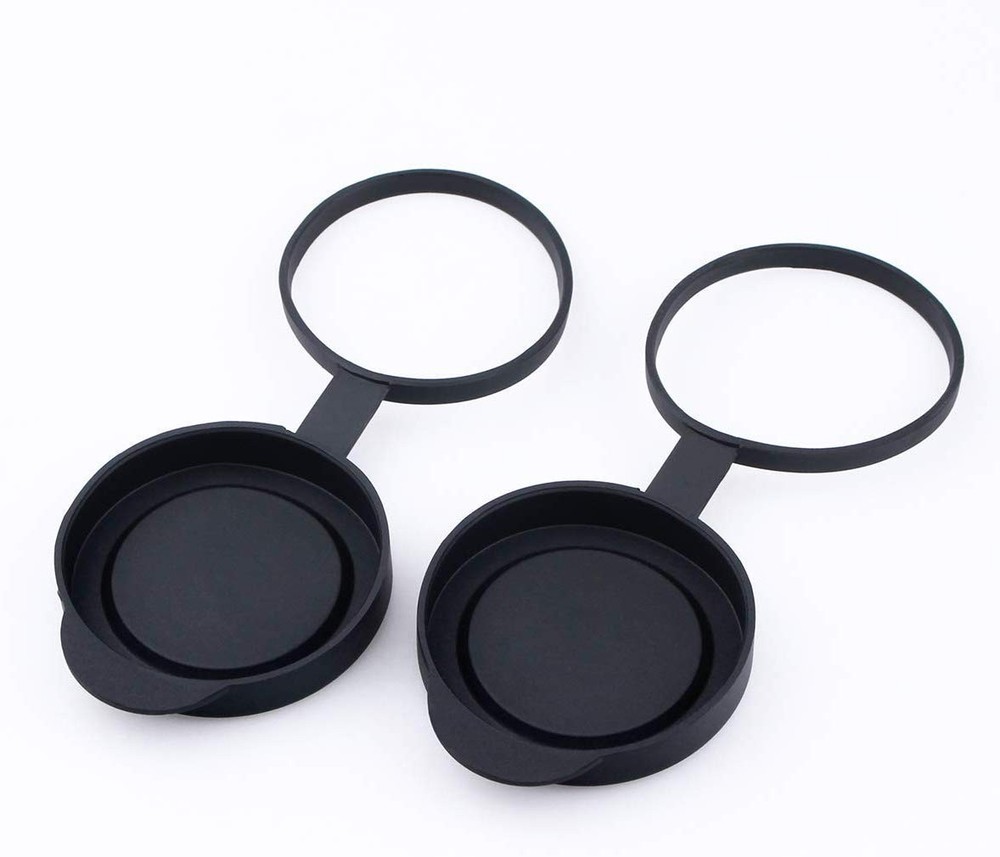 Protective Rubber Objective Lens Caps for Fits Binoculars with Outer Diameter