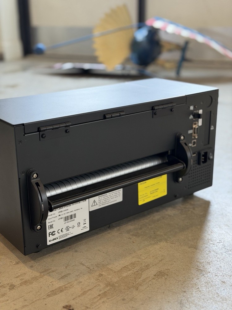 GoDex HD830i Industrial Thermal Printer