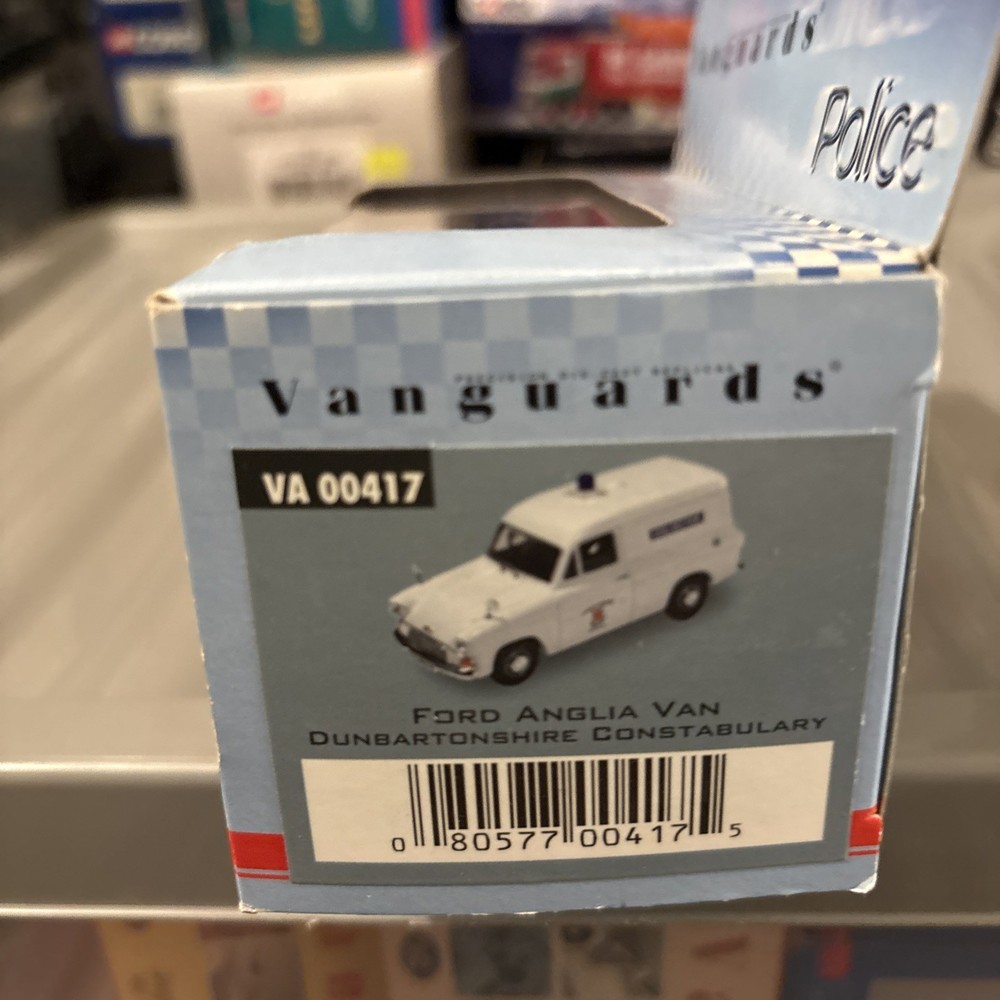 VANGUARDS VA00417 FORD ANGLIA VAN