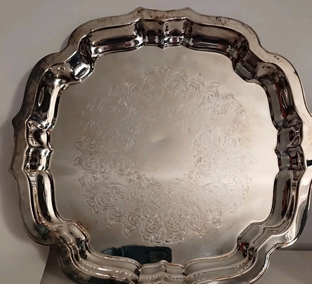 ONEIDA Stirling Silver Serving Tray