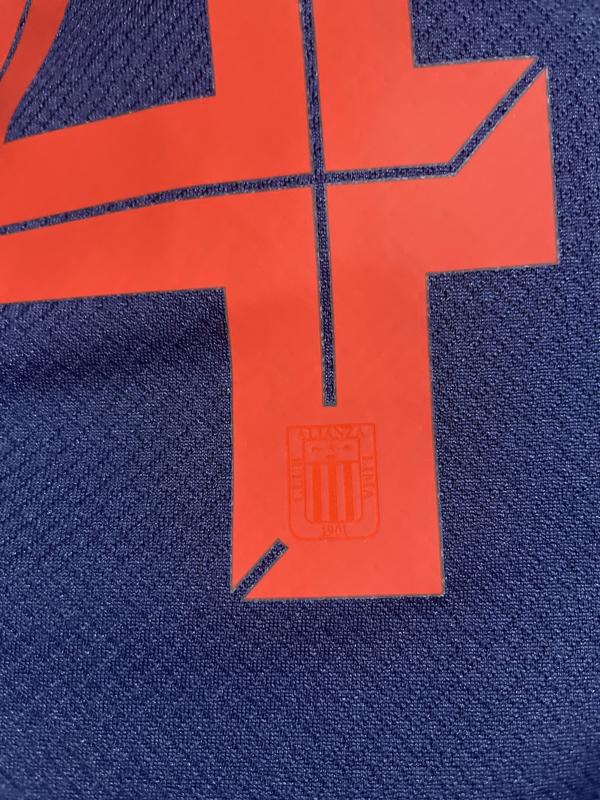 Jersey Camiseta Alianza Lima 125 AÑOS Nike Peru - L # 34 GUERRERO