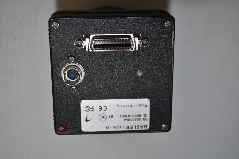BASLER L103K-2K CAMERA W/ MOUNT (SCW80)